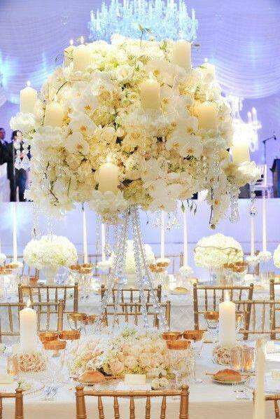 romantic, flower and white dream