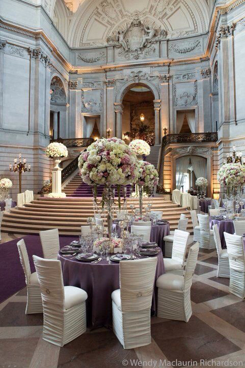 purple, dinner, castle and lavender