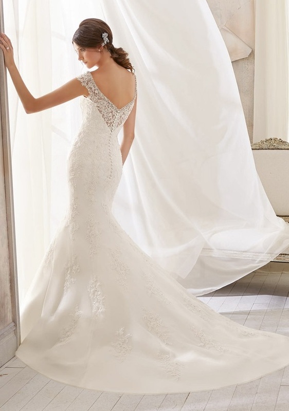 wedding dress and bridal dress