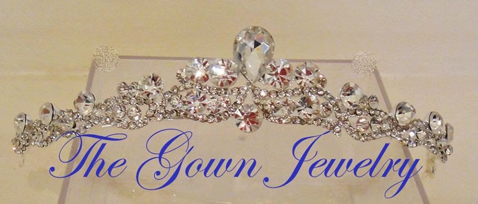 bridal earrings, wedding jewelry and jewelry with gown