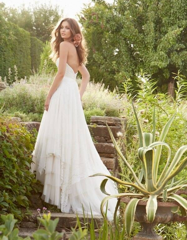 model, kristina romanova, dress and bride