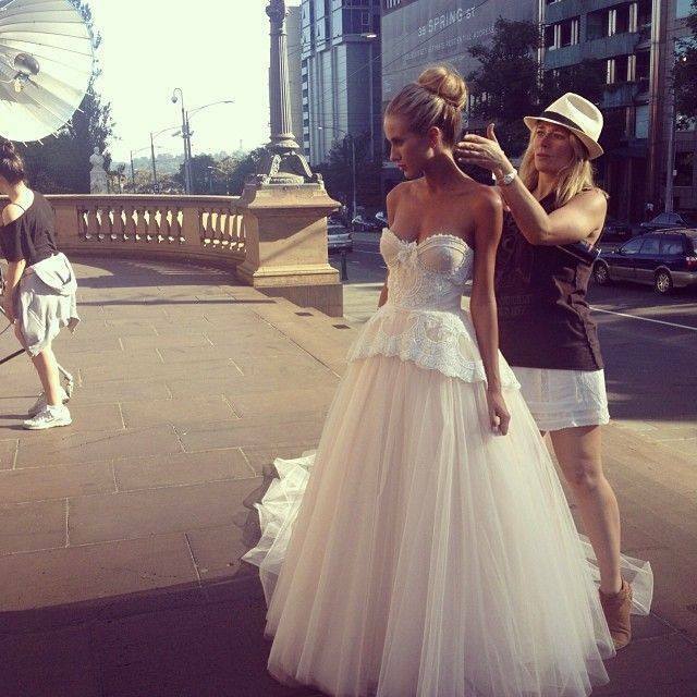 woman, weddingdress, dream dress and bride
