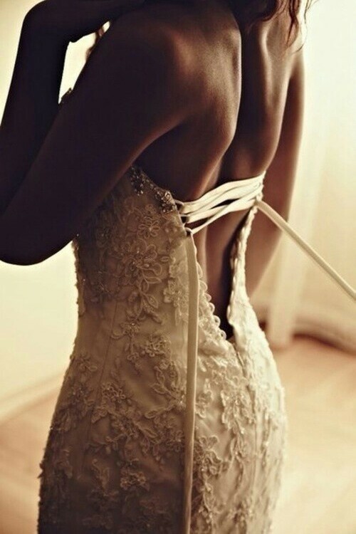 sexy, wedding dress, bridal and happy