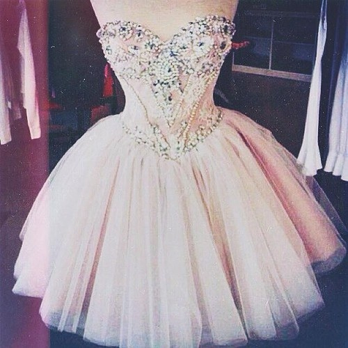 Swarovski, white, beautiful and dress