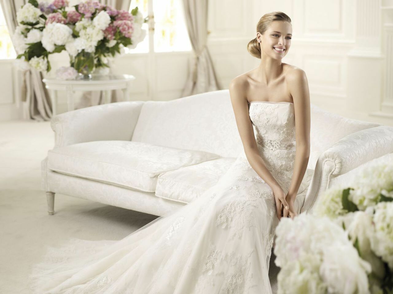 wedding gowns, Pronovias and wedding dresses