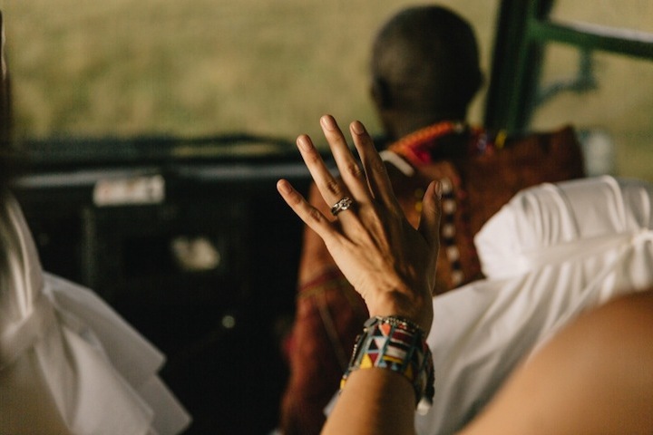 maasai, Kenya, roaming and wildlife