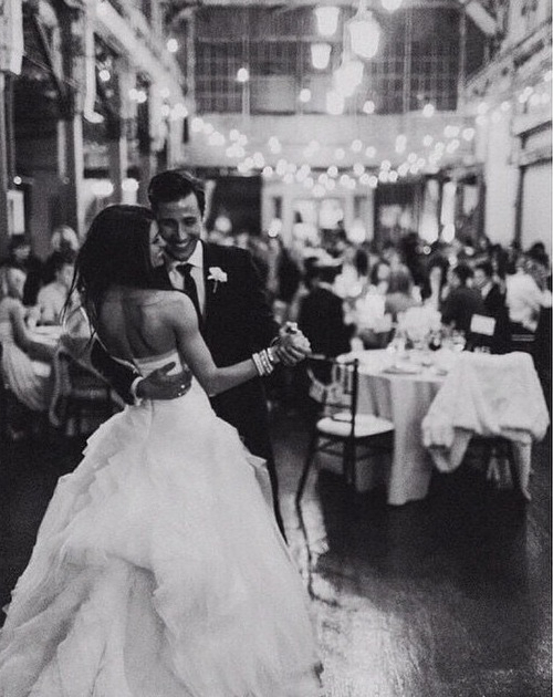 dress, wedding day, couple and love