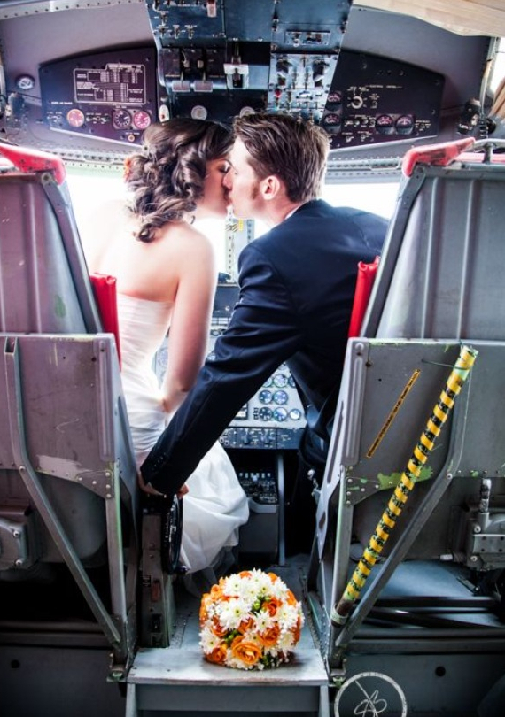 couple, pilot and love