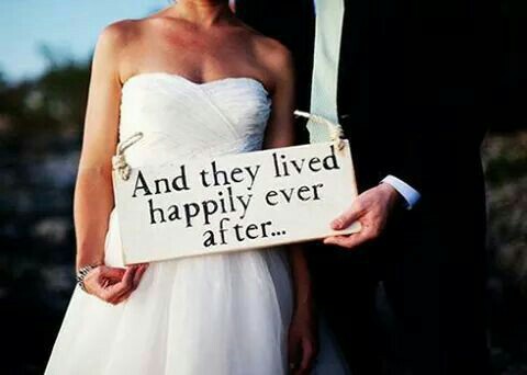 couple, love and happy ending