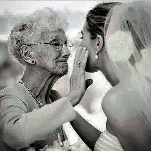 grandma, granddaughter and cute