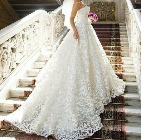 wedding dress, dress and view
