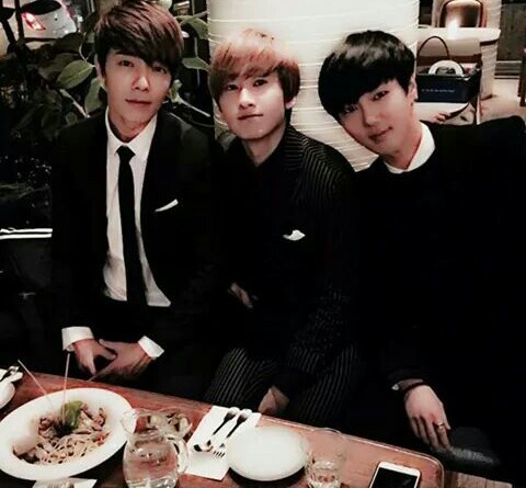 donghae, yesung and elf