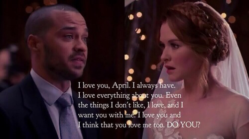 grey's anatomy, jackson and april