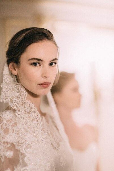 model, Marchesa and fashion