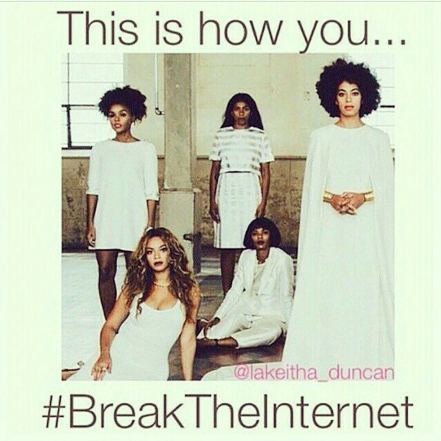 beyoncé, solange, slay and queen bey