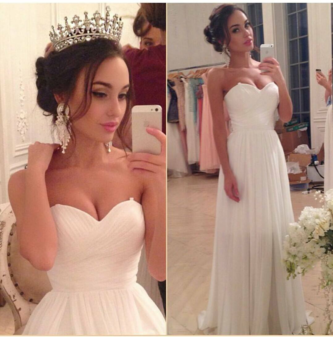 wedding dress, girl, love and sexy