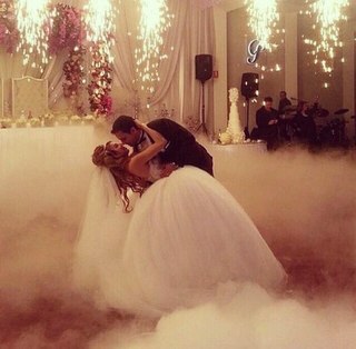 wedding dress, luxury and magical