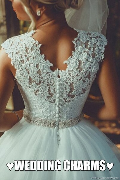 fashion, girl and wedding dress