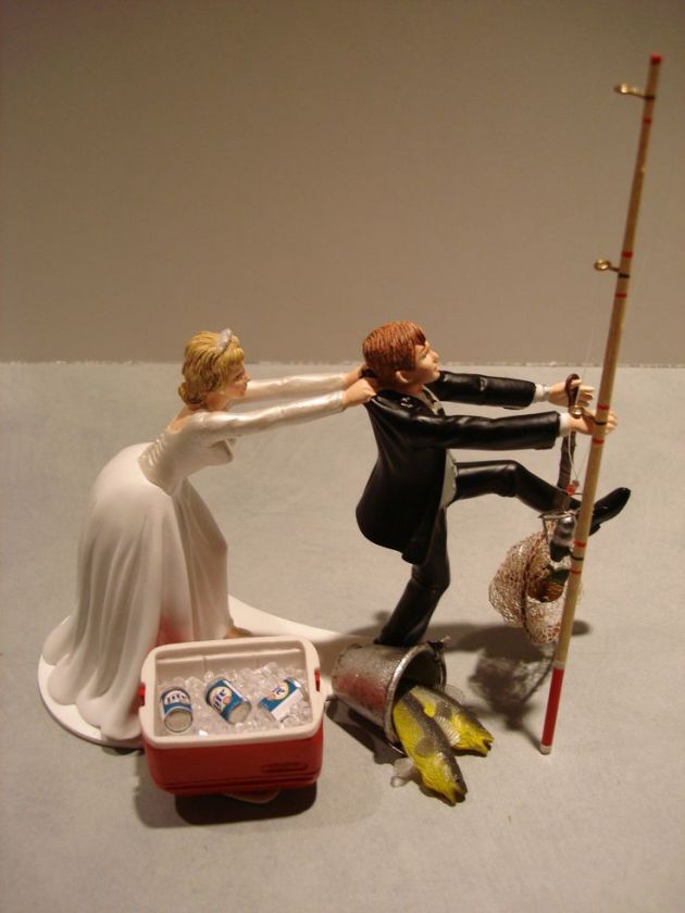 groom, fishing, funny and idea