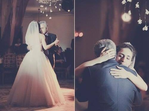 marriage, vals and dad