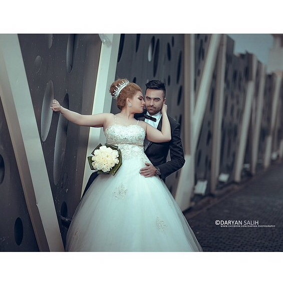 party, kurd, wedding day and dress