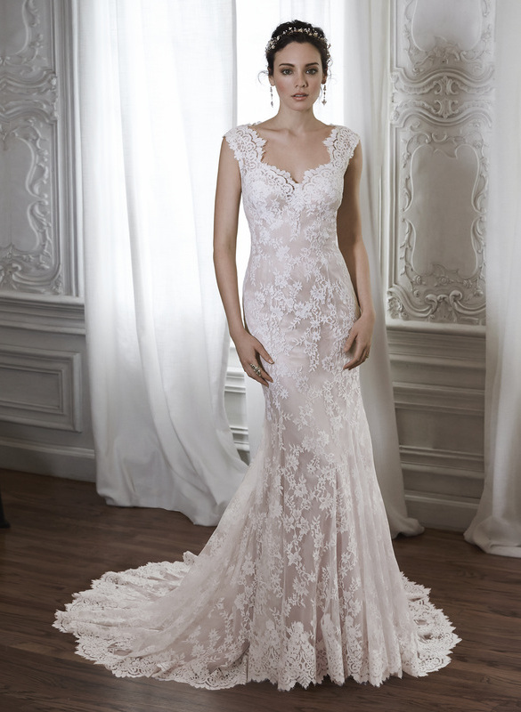 bridal dress and wedding dress