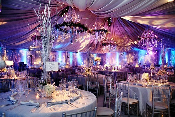 pink, beautiful and chandelier