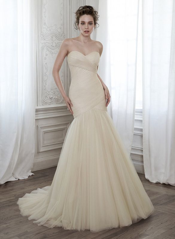 wedding dress and bridal dress