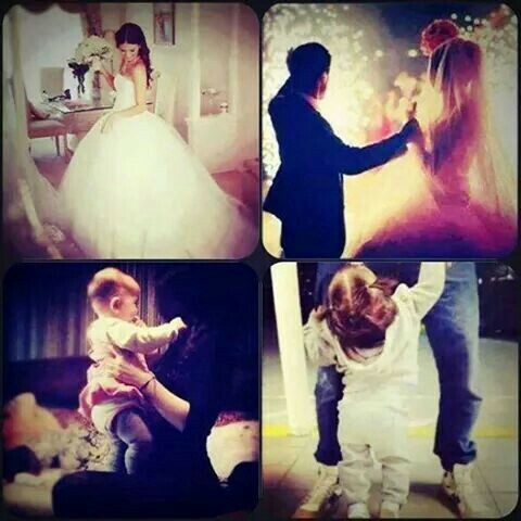 baby, mariage, beautiful and moment