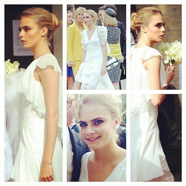 cara delevingne, white, glam and pretty