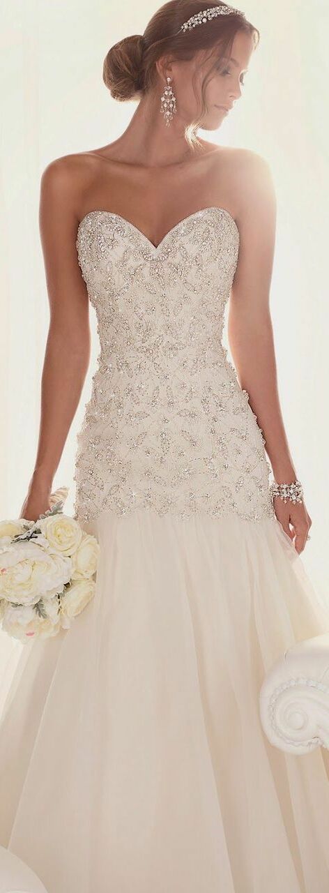 dress, bride, tube and fashion
