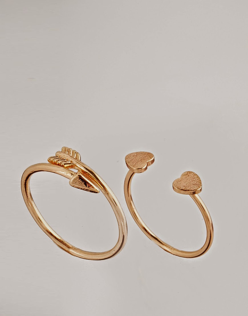 jewellery, arrow and heart rings, smooth shanks and jewellery for 2014