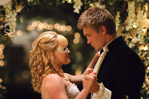 love, movies and wedding dress