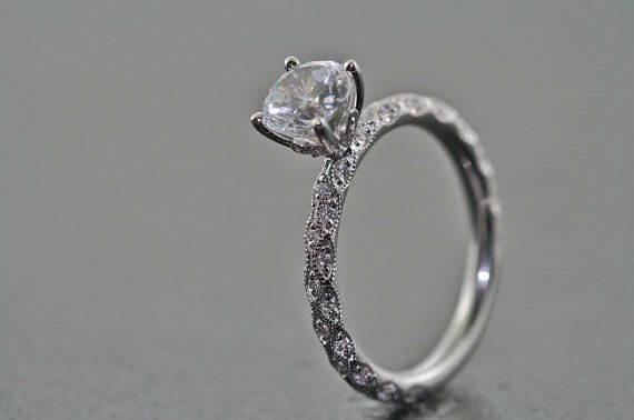 diamonds, rings and love
