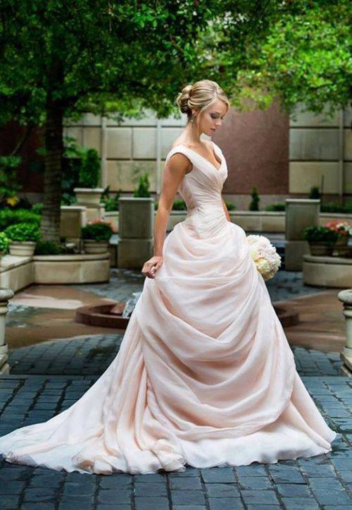 beautiful wedding dress, sheer wedding dress, wedding style and beautiful bride