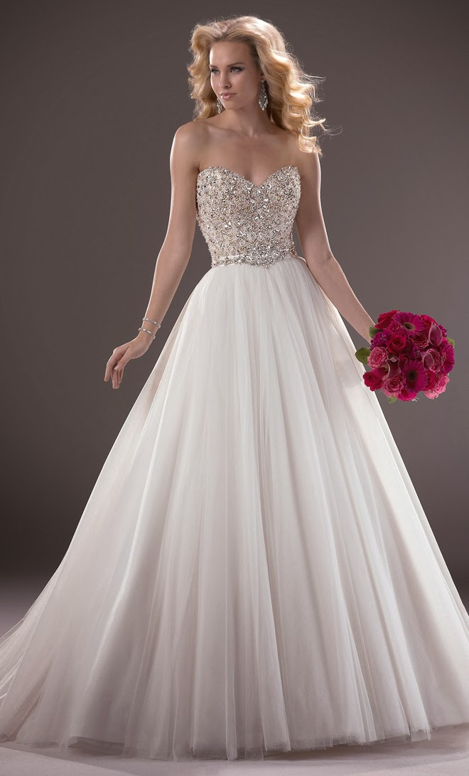 white, embroidery, sparkles and wedding dress