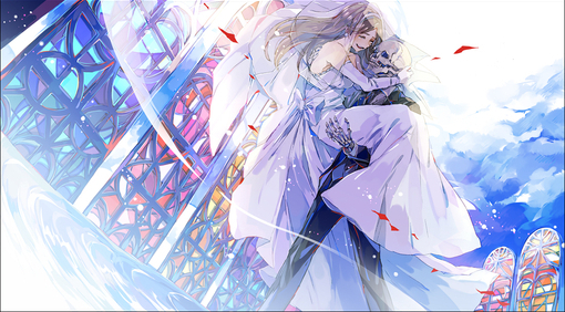 adorable, anime wedding and anime