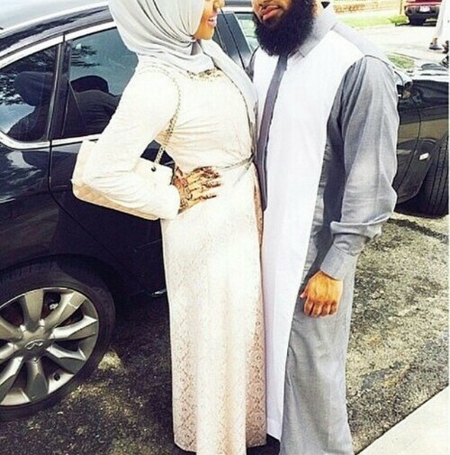 islam, dress, hijab and white