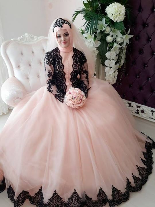 pinky, princess, muslim and dress