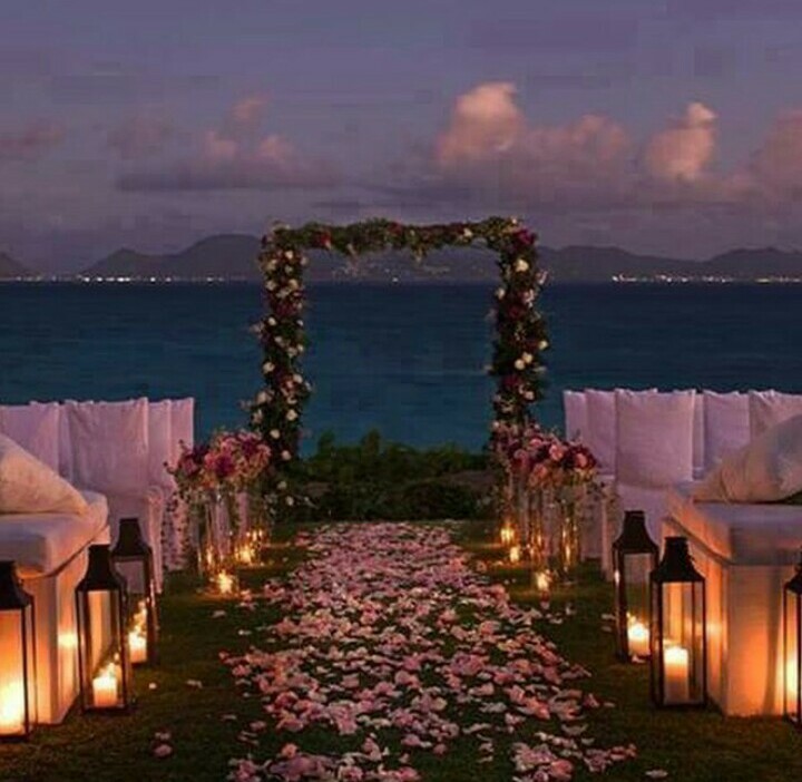 beautiful, beach, luxury and marrige