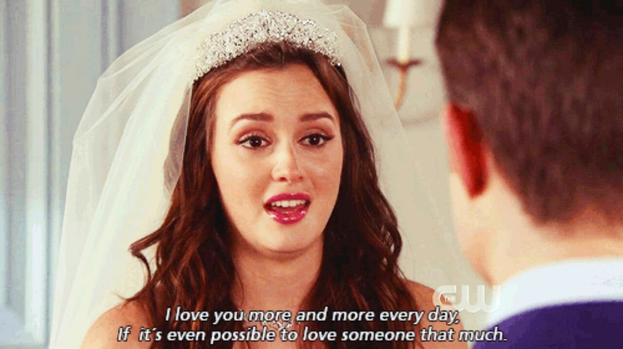 chuck bass, blair waldorf, love and ed westwick