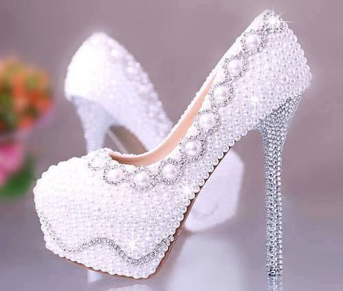 shoes, heels and hair
