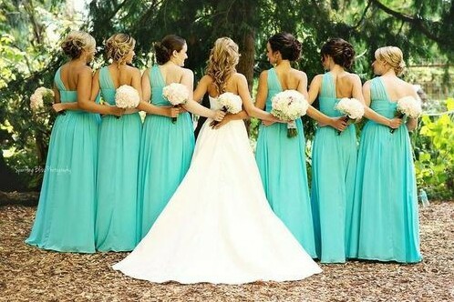 beautiful, lovely and bride maids