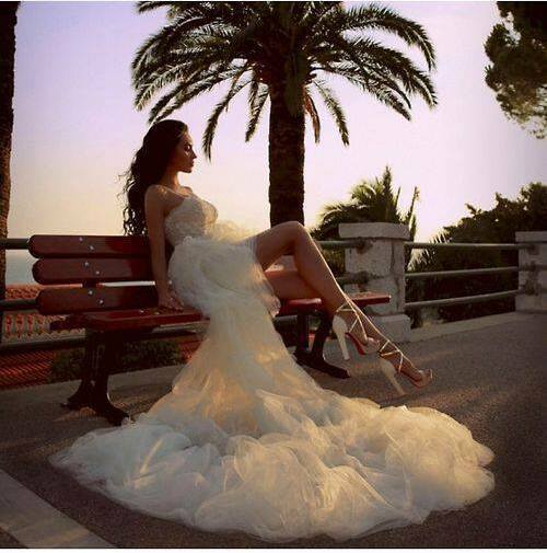luxury, dress, classy and white