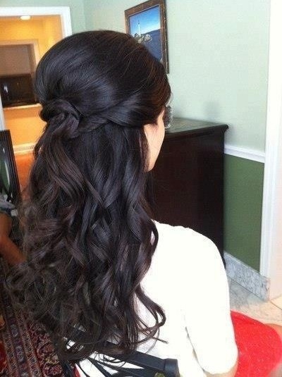 messy hair, wedding hair and christmas