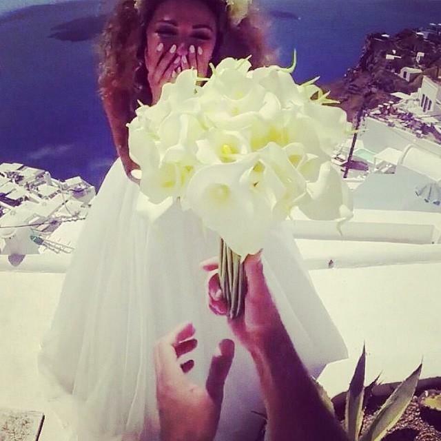 myriam fares, fashion, dress and happey