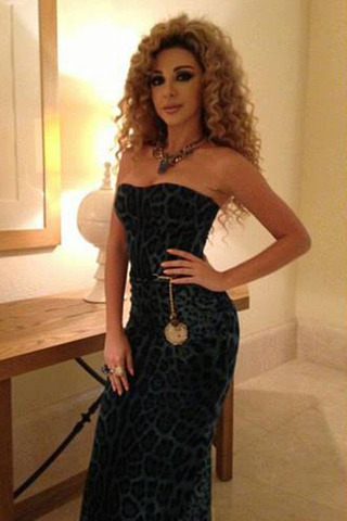myriam fares, love and fashion