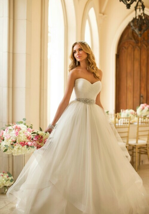 white, big, sexy and wedding dress