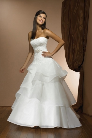 bridal gown, fashion dress and wedding gown
