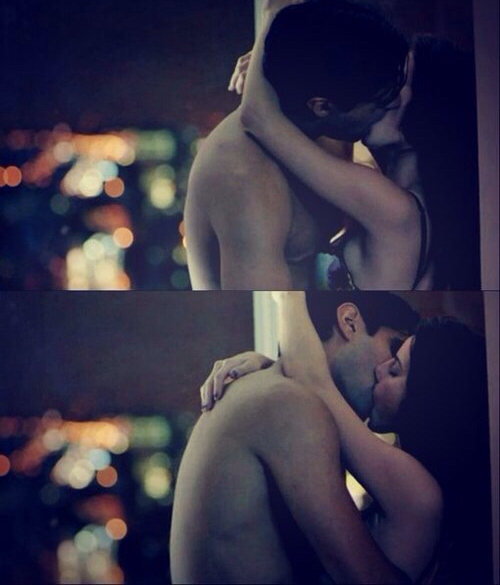 girl & boy, kiss, romance and Hot